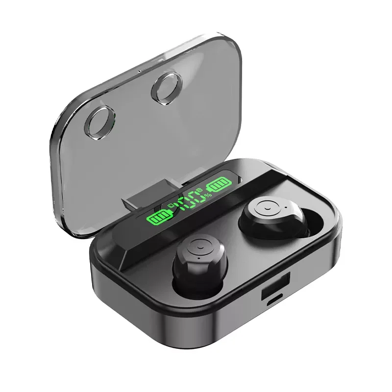 Briame Wireless Earphones TWS Bluetooth-compatible 5.1 Stereo HIFI Headphones Digital Display In-Ear Earbuds Headset Waterproof
Briame Wireless Earphones TWS Bluetooth-compatible 5.1 Stereo HIFI Headphones Digital Display In-Ear Earbuds Headset Waterproof