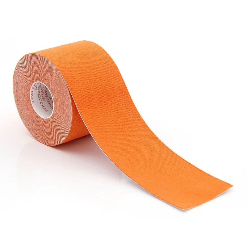 Kinesiology Tape 5cm 5m Elastic Kinesiology Tape Elastic Tape Muscle Pain Relief Sports Recovery Knee Pads for Gym Fitness 
Kinesiology Tape 5cm 5m Elastic Kinesiology Tape Elastic Tape Muscle Pain Relief Sports Recovery Knee Pads for Gym Fitness