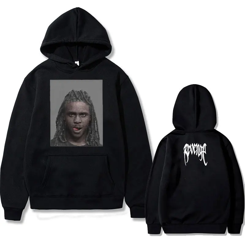 Revenge Double Sided Print Hoodies Chief Keef Sweatshirts Rapper Oversized Hoodie Men Women Fashion Harajuku Vintage Streetwear
Revenge Double Sided Print Hoodies Chief Keef Sweatshirts Rapper Oversized Hoodie Men Women Fashion Harajuku Vintage Streetwear