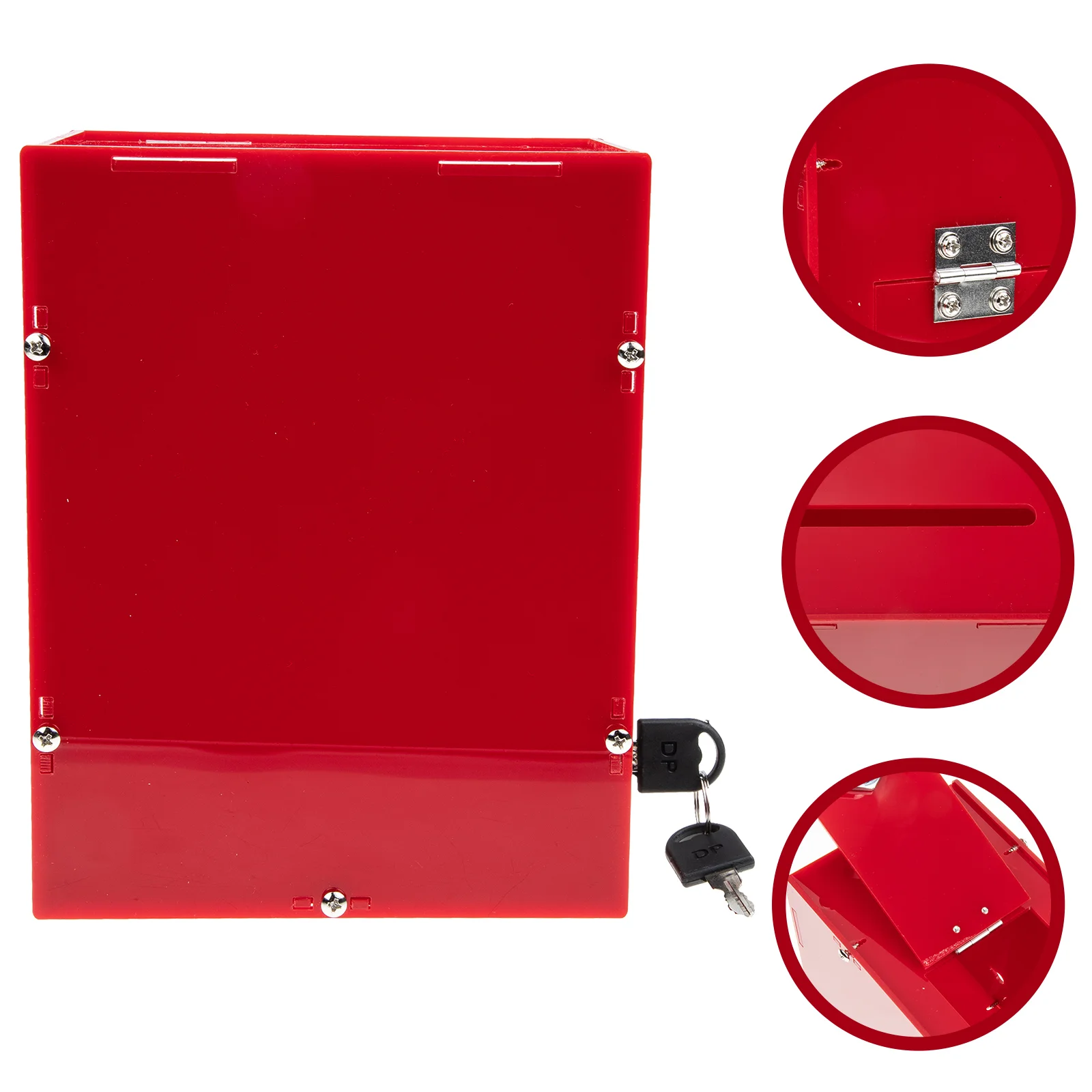 Box Mailbox Donation Ballot Letter Suggestion Wall Lock Post Mail Raffle Diaper Locking Acrylic Iron Drop Mounted Key Manager
Box Mailbox Donation Ballot Letter Suggestion Wall Lock Post Mail Raffle Diaper Locking Acrylic Iron Drop Mounted Key Manager