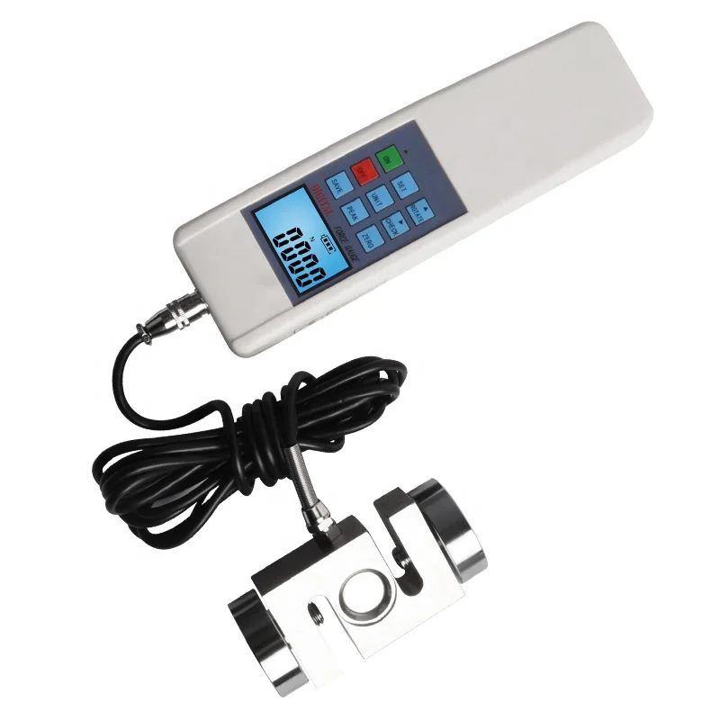 HF-1000 Digital Push and Pull Force Meter with load cell
HF-1000 Digital Push and Pull Force Meter with load cell