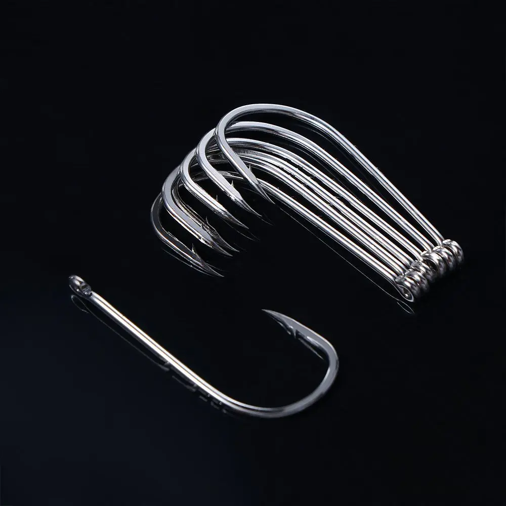 Hook Bait Accessories Anti-rust Sharp High Carbon Steel Barbed Fishhook Offset Narrow Bait Hook Long Shank Fishing Hook
Hook Bait Accessories Anti-rust Sharp High Carbon Steel Barbed Fishhook Offset Narrow Bait Hook Long Shank Fishing Hook