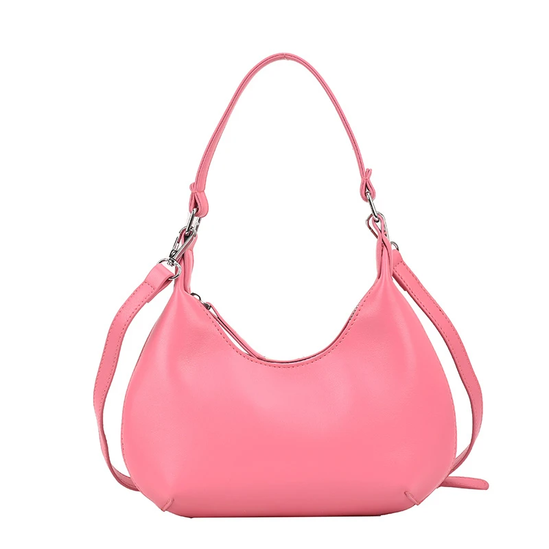 PU Leather Handbag Women's Bag 2022 Trend New Moon Shoulder Bag Messenger Bags for Women High Quality Mobile Phone Bag Purse
PU Leather Handbag Women's Bag 2022 Trend New Moon Shoulder Bag Messenger Bags for Women High Quality Mobile Phone Bag Purse