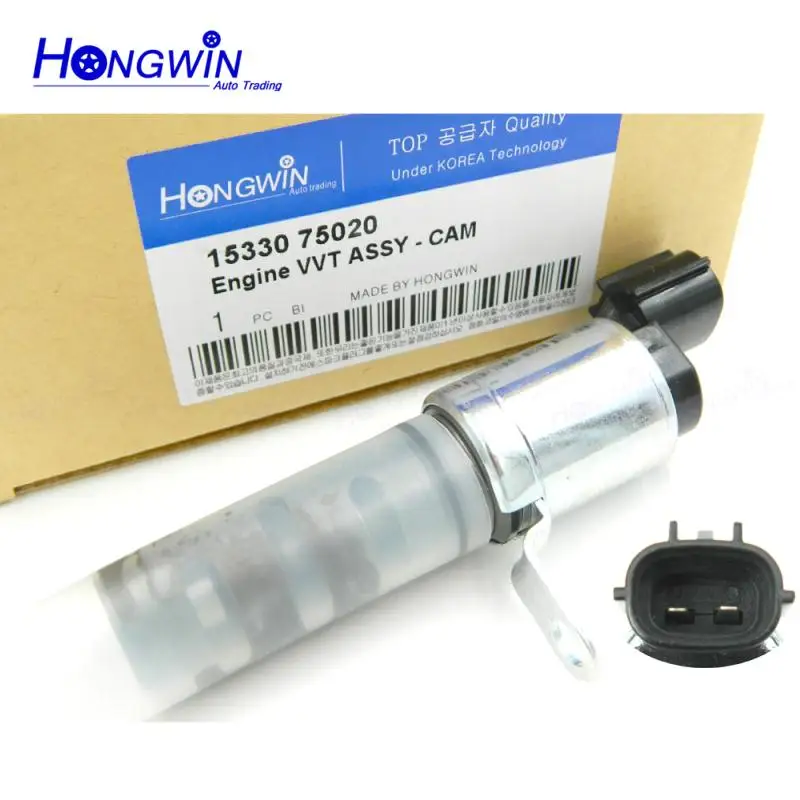15330-75020 Engine Variable Valve Timing VVT Solenoid ForToyota Tacoma 4Runner 15330-0C010 15330-75030 1533075020 153300C010
15330-75020 Engine Variable Valve Timing VVT Solenoid ForToyota Tacoma 4Runner 15330-0C010 15330-75030 1533075020 153300C010