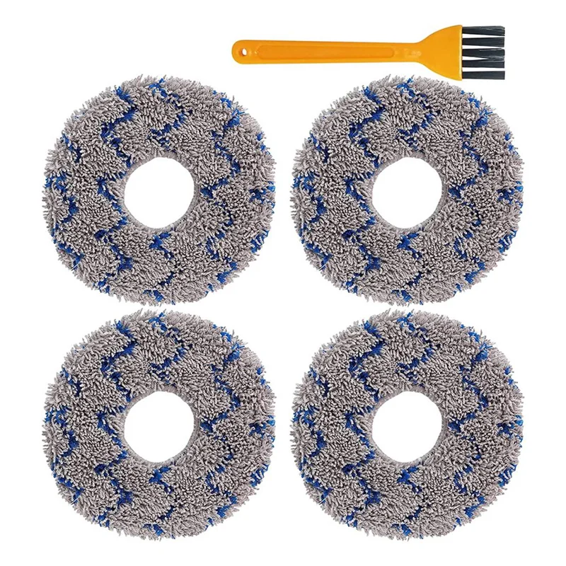 For ECOVACS DEEBOT X1 OMNI/TURBO Robotic Vacuum Cleaner Washable Mop Pads Mop Rags Replacement
For ECOVACS DEEBOT X1 OMNI/TURBO Robotic Vacuum Cleaner Washable Mop Pads Mop Rags Replacement