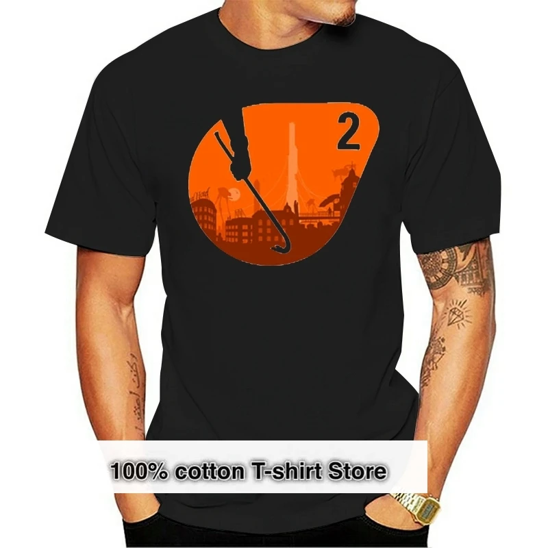 Half Life 2 100% Cotton men Short sleeve T Shirt 2019 summer Charismatic guy Tops Tees
Half Life 2 100% Cotton men Short sleeve T Shirt 2019 summer Charismatic guy Tops Tees