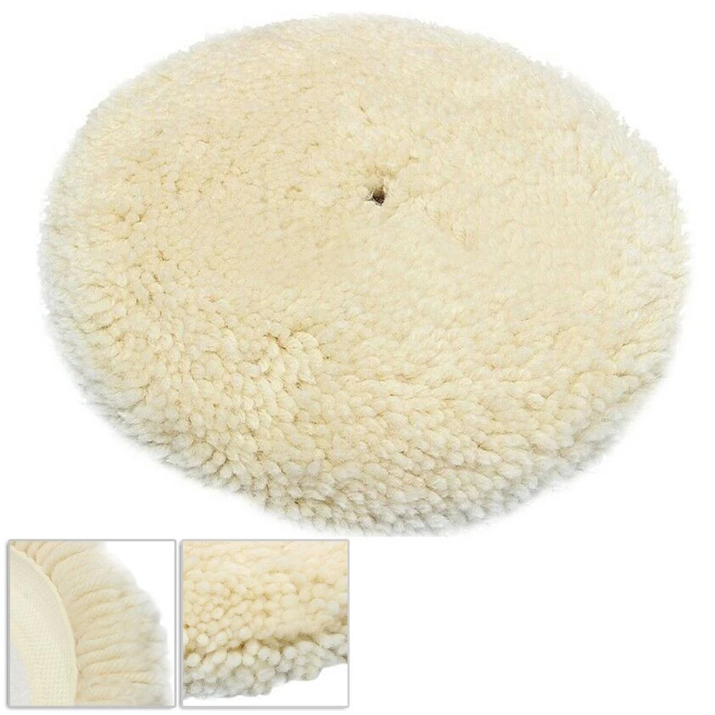 180mm 7inch Grinding Polishing Bonnet Pad Soft Wool Clean Pad For Furniture Car Vehicle Copper Hardware Polishing Cleaning Tools
180mm 7inch Grinding Polishing Bonnet Pad Soft Wool Clean Pad For Furniture Car Vehicle Copper Hardware Polishing Cleaning Tools