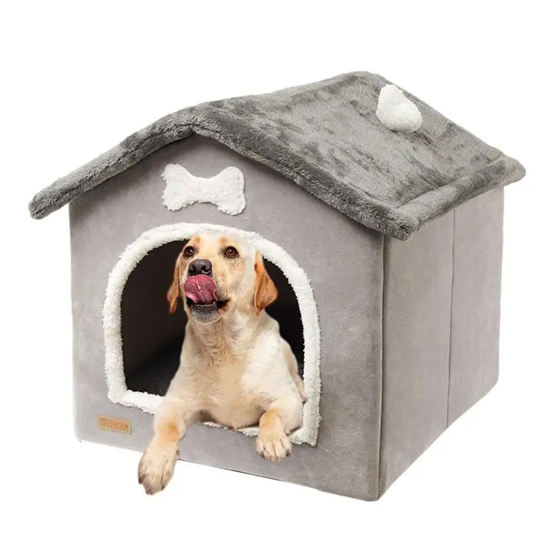 Cat Dog Bed Kennel House Foldable Enclosed Sleeping Bed With Removable Cushion Pet Nest Basket For Indoor Kittens Pet Supplies
Cat Dog Bed Kennel House Foldable Enclosed Sleeping Bed With Removable Cushion Pet Nest Basket For Indoor Kittens Pet Supplies