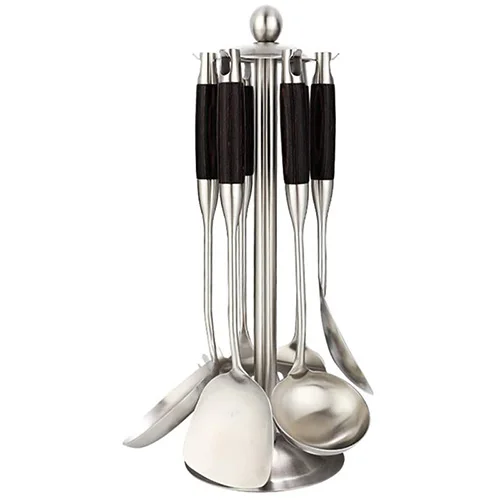 Набор кухонных инструментов GLANYOMI из нержавеющей стали 7 предметов
Набор кухонных инструментов GLANYOMI из нержавеющей стали 7 предметов