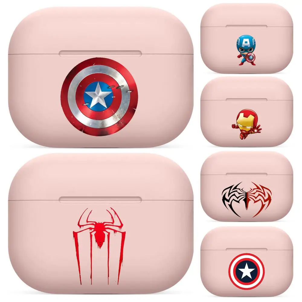 Marvel Captain America Spider-Manfor Apple AirPods 1 2 Case for AirPods Pro Case Headphone Case Bluetooth Earphones Case
Marvel Captain America Spider-Manfor Apple AirPods 1 2 Case for AirPods Pro Case Headphone Case Bluetooth Earphones Case
