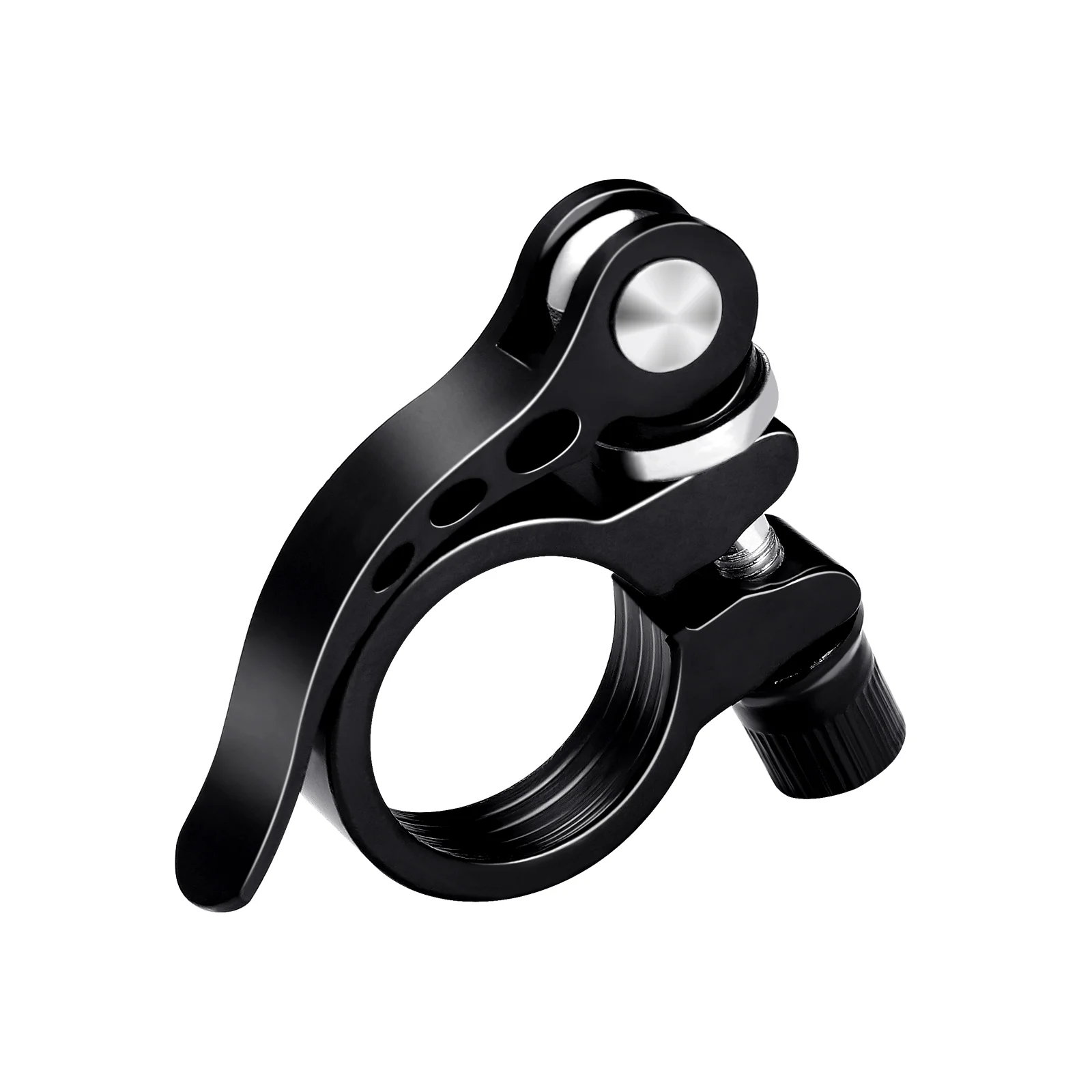Bike Post Clamp, 28.6mm Aluminium Alloy Release Seatpost Clamp- Seatpost Clip Bike Accessory for Cycling Bike
Bike Post Clamp, 28.6mm Aluminium Alloy Release Seatpost Clamp- Seatpost Clip Bike Accessory for Cycling Bike