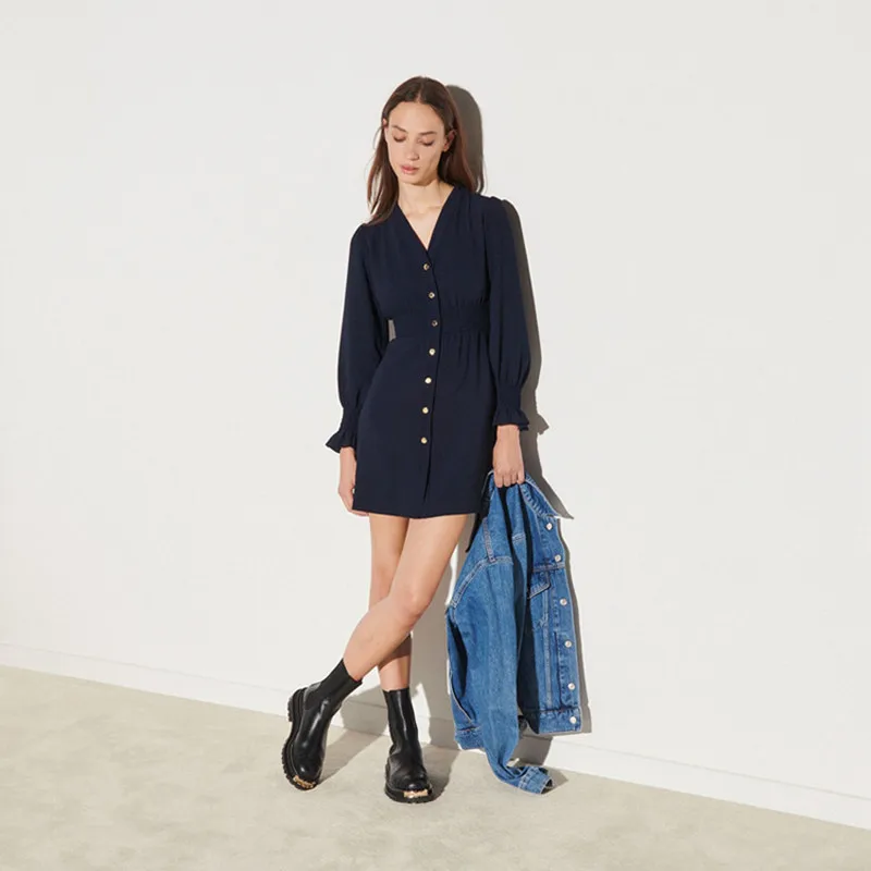 New Arrival Woman Dress Fashion Summer Dresses for Women Spring Autumn Woman Dress Casaul French Vintage Dresses for Women Dress
New Arrival Woman Dress Fashion Summer Dresses for Women Spring Autumn Woman Dress Casaul French Vintage Dresses for Women Dress