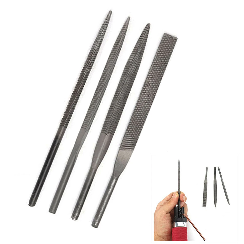 5×140 Pneumatic File Blades Flat/round/semi-circle/triangle File For Deburring Carving Pneumatic Tool Accessories
5×140 Pneumatic File Blades Flat/round/semi-circle/triangle File For Deburring Carving Pneumatic Tool Accessories