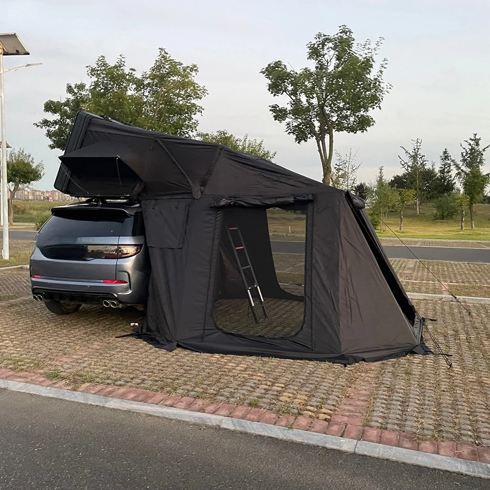 Waterproof Sunshade Folding roof tent camping family roof top tent for SUV Semi-auto Hard Top Roof Top Tent with Annex
Waterproof Sunshade Folding roof tent camping family roof top tent for SUV Semi-auto Hard Top Roof Top Tent with Annex