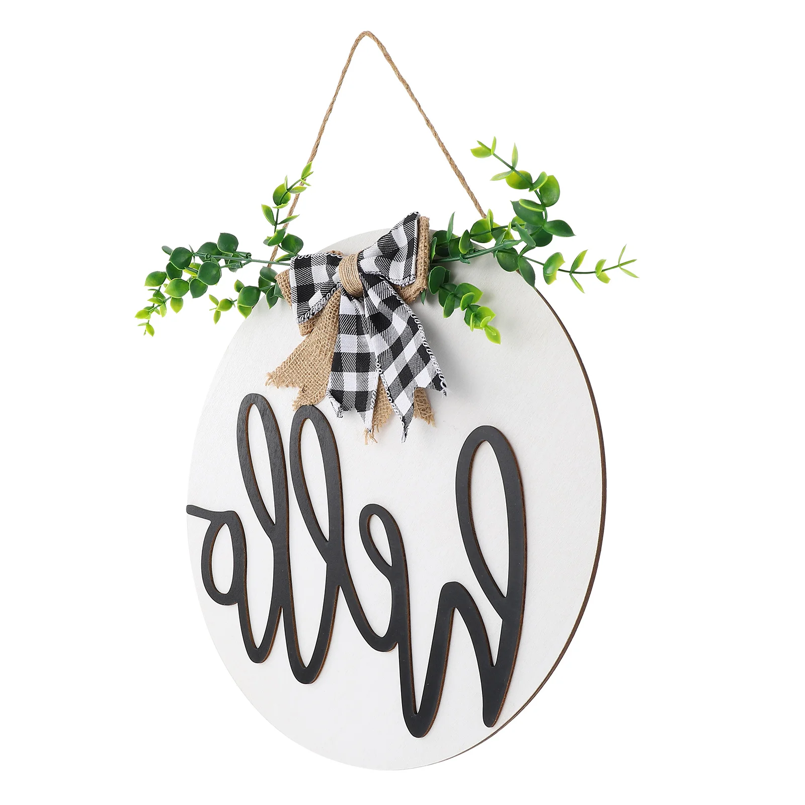 Wooden Hello Door Sign Novel Home Door Wooden Pendant Hanging Welcome Board
Wooden Hello Door Sign Novel Home Door Wooden Pendant Hanging Welcome Board
