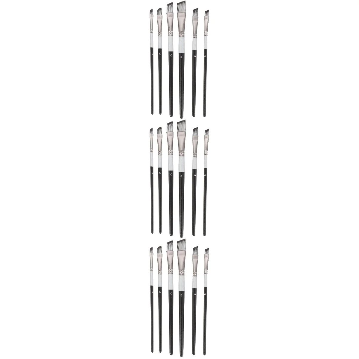 18 Pcs Multi-use Paintbrushes Watercolor Brushes Professional Painting Brushes Artist Oil Painting Supplies
18 Pcs Multi-use Paintbrushes Watercolor Brushes Professional Painting Brushes Artist Oil Painting Supplies