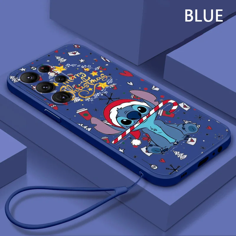 Disney Christmas Stitch Phone Case For Samsung Galaxy S10 S10e S20 S21 S22 Plus Lite Ultra FE 4G 5G Liquid Rope Cover
Disney Christmas Stitch Phone Case For Samsung Galaxy S10 S10e S20 S21 S22 Plus Lite Ultra FE 4G 5G Liquid Rope Cover