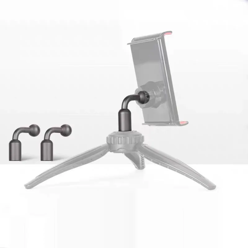 17 мм адаптер с шаровой головкой из алюминиевого сплава на 1/4 "держатель с винтовым отверстием для штатива селфи ручка подставка шаровое Креп... 
17 мм адаптер с шаровой головкой из алюминиевого сплава на 1/4 "держатель с винтовым отверстием для штатива селфи ручка подставка шаровое Креп...