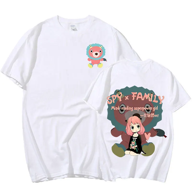 Spy X Family T-shirt Harajuku Anime Anya Forger Print T-shirts Summer Men Women Unisex Fashion Short Sleeve Tee Shirt Oversize
Spy X Family T-shirt Harajuku Anime Anya Forger Print T-shirts Summer Men Women Unisex Fashion Short Sleeve Tee Shirt Oversize