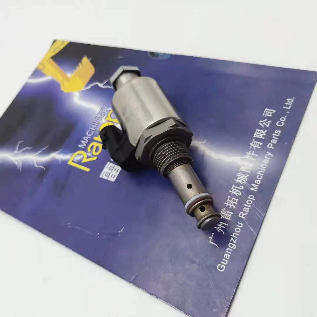 High Quality 122-5053 1225053 Solenoid 325C E322C E325C 3126 Fuel Pump Solenoid Valve 122-5053 1225053
High Quality 122-5053 1225053 Solenoid 325C E322C E325C 3126 Fuel Pump Solenoid Valve 122-5053 1225053