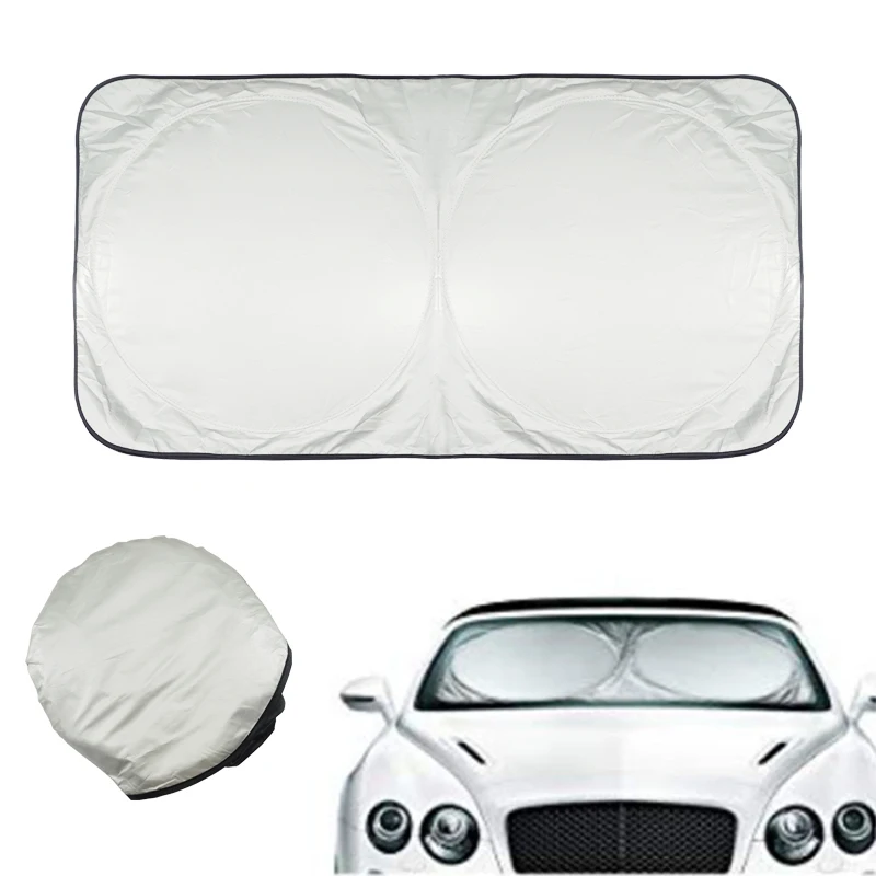Car Window Sunshade Shade Visor Windshield Cover Auto Shade Anti Snow Ice Auto Windshield Sunshade Car Accessories Umbrella
Car Window Sunshade Shade Visor Windshield Cover Auto Shade Anti Snow Ice Auto Windshield Sunshade Car Accessories Umbrella