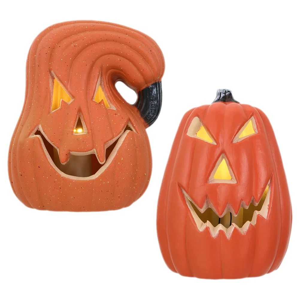 2 Pcs Halloween Jack-o-lantern Autumn Decor Farmhouse Pumpkin Light Decorations For Home Indoor Plastic Kitchen
2 Pcs Halloween Jack-o-lantern Autumn Decor Farmhouse Pumpkin Light Decorations For Home Indoor Plastic Kitchen