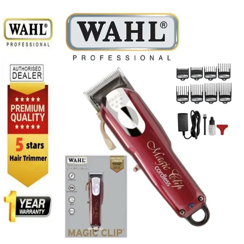

WAHL 8148 1919 five-star series magic clip, high-end electric cordless hair clipper, men's beard trimmer, hairdresser