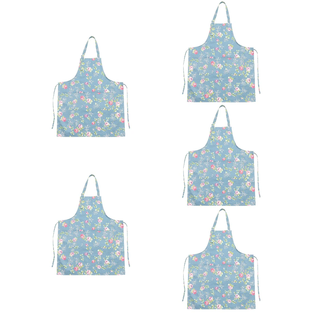5x Washable Household Reusable Portable Chef Cooking Apron Apron With Packet Apron for Chef Work Decorate Home 
5x Washable Household Reusable Portable Chef Cooking Apron Apron With Packet Apron for Chef Work Decorate Home