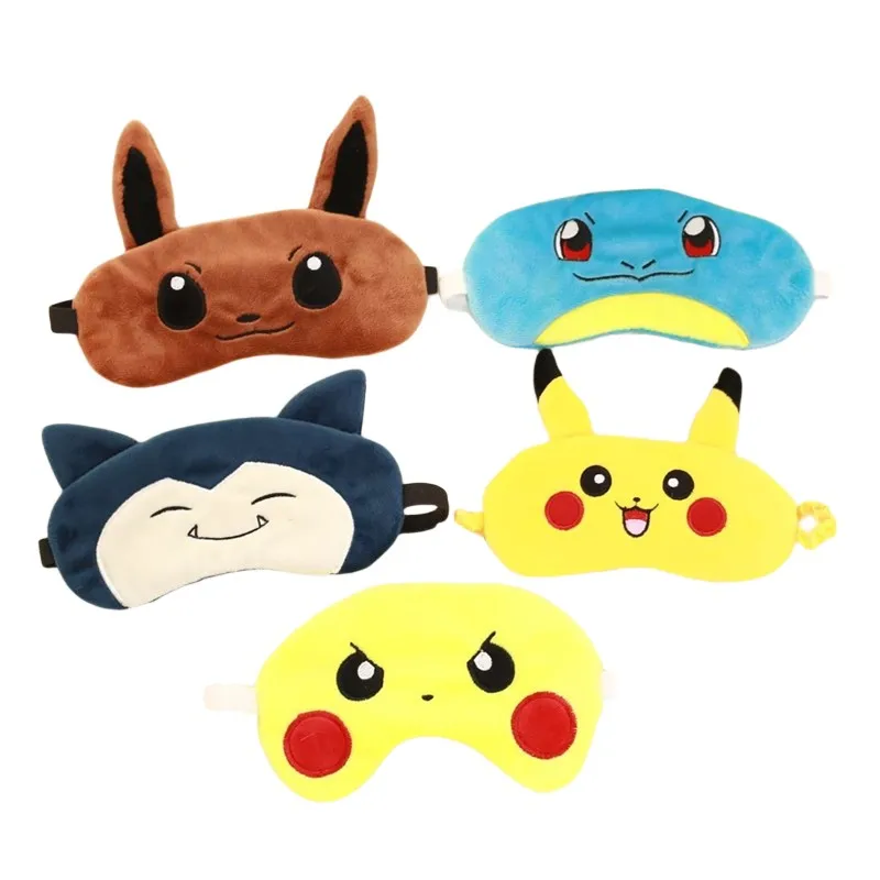 Pokemon Pikachu Sleeping Mask Sleeping Blindfold Soft Plush Eye Masks Cute Eye Cover Plush Mask Eyepatch Nap Health Accessories
Pokemon Pikachu Sleeping Mask Sleeping Blindfold Soft Plush Eye Masks Cute Eye Cover Plush Mask Eyepatch Nap Health Accessories