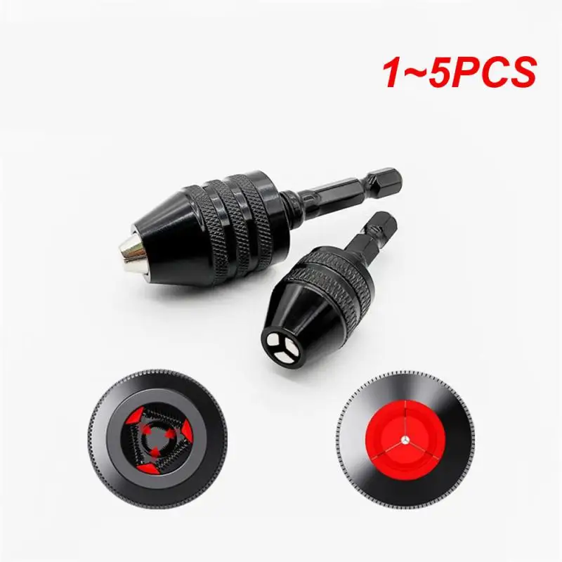 1~5PCS 0.6-8mm Drill Chuck Bit Hex Shank Keyless Adapter Impact Converter Clamping Range Drill Hole Driver Tool Accessories
1~5PCS 0.6-8mm Drill Chuck Bit Hex Shank Keyless Adapter Impact Converter Clamping Range Drill Hole Driver Tool Accessories