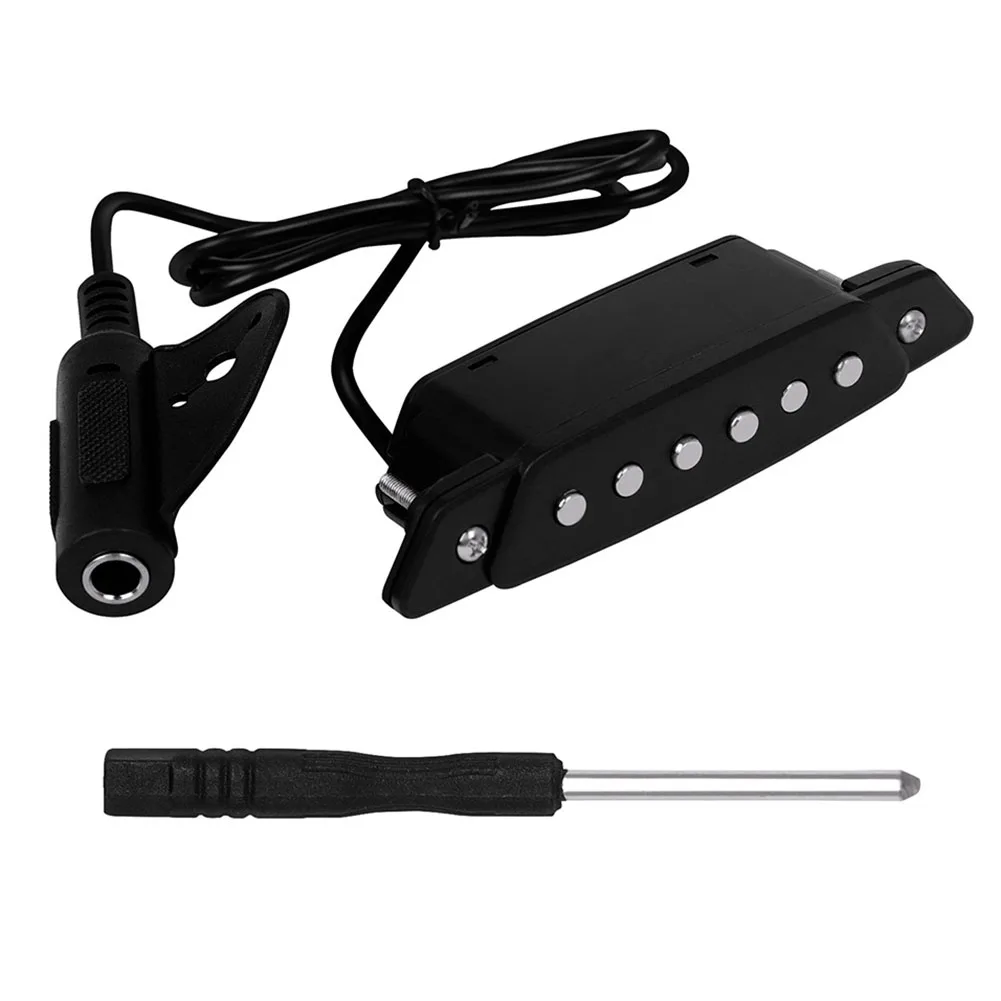 Musical Instruments Pickup Screwdriver Hardware Screwdriver Metal Output Ports Sound Hole Pickup 8-meter Cable
Musical Instruments Pickup Screwdriver Hardware Screwdriver Metal Output Ports Sound Hole Pickup 8-meter Cable