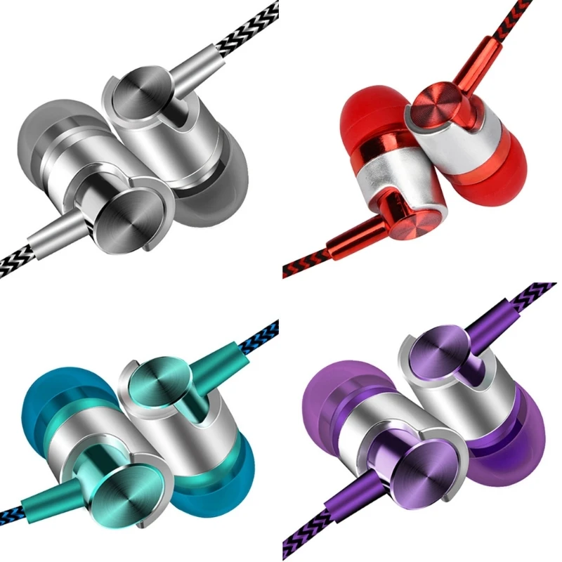 Durable and Lightweight Earphones High-quality Strengthful Line TPE Wires Comfortable to Wear Headsets with Microphones
Durable and Lightweight Earphones High-quality Strengthful Line TPE Wires Comfortable to Wear Headsets with Microphones