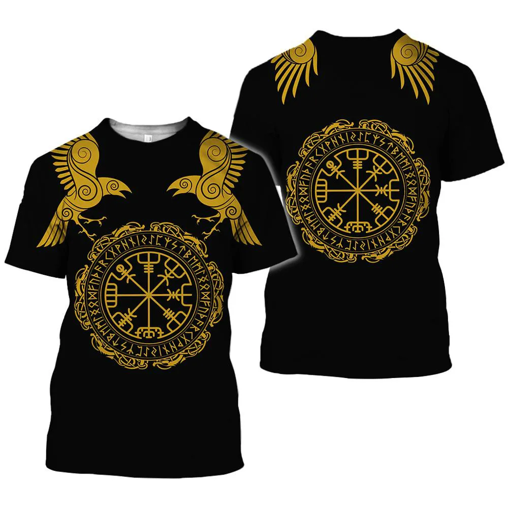 2022 Viking Symbol Harajuku Print T-Shirt Men's Hip Hop Summer Short Sleeve Harajuku Shirt Men's Unisex T-Shirt
2022 Viking Symbol Harajuku Print T-Shirt Men's Hip Hop Summer Short Sleeve Harajuku Shirt Men's Unisex T-Shirt