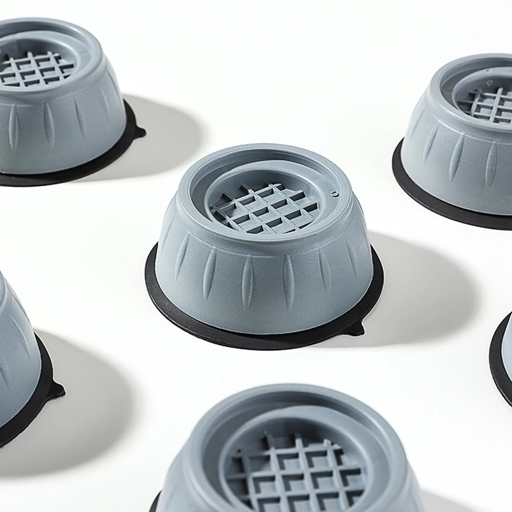 4 Pcs Anti Vibration Feet Pads Rubber Legs Slipstop Silent Skid Raiser Mat Washing Machine Support Dampers Stand Gray Furniture
4 Pcs Anti Vibration Feet Pads Rubber Legs Slipstop Silent Skid Raiser Mat Washing Machine Support Dampers Stand Gray Furniture