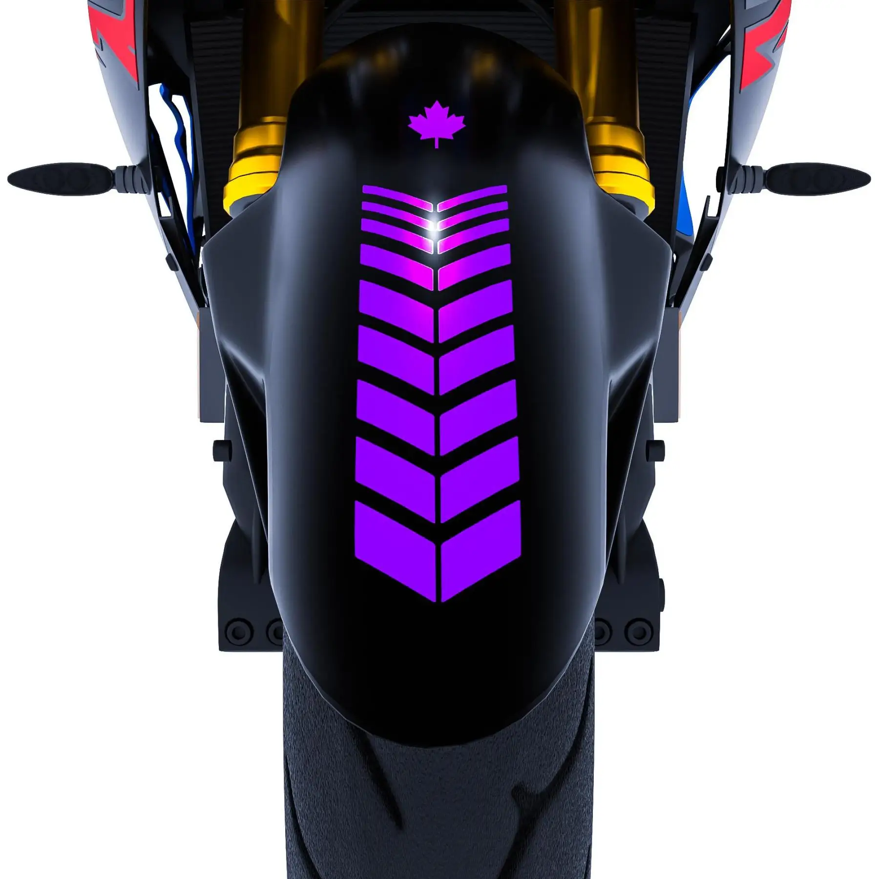 2 Pieces Sport Design Motocycle 3mudguard Eggplant Purple 3mudguard Sticker CinarExtreme
2 Pieces Sport Design Motocycle 3mudguard Eggplant Purple 3mudguard Sticker CinarExtreme