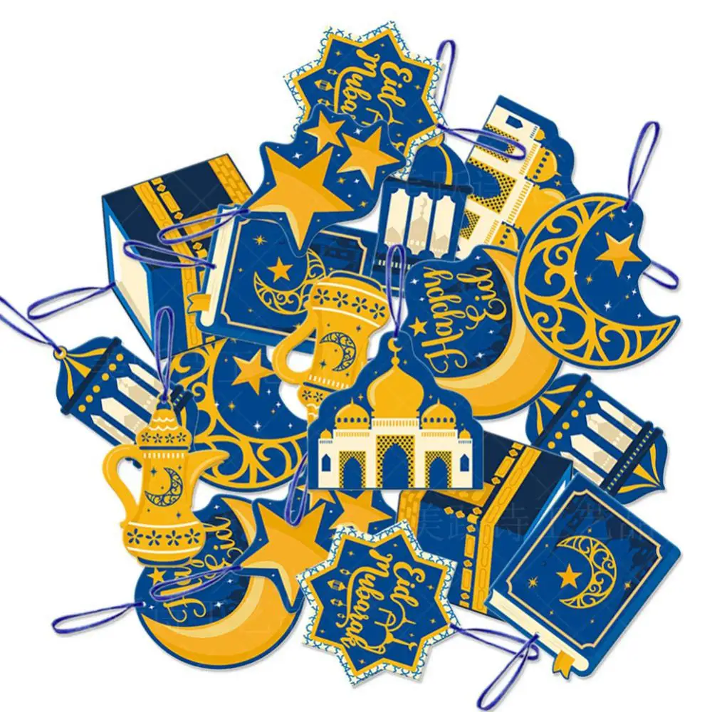 Islamic Muslim Festival Party Supplies Ramadan Decoration Harmless Novel Eid Mubarak Hanging Gift Tag 10pcs Non-toxic Beautiful
Islamic Muslim Festival Party Supplies Ramadan Decoration Harmless Novel Eid Mubarak Hanging Gift Tag 10pcs Non-toxic Beautiful