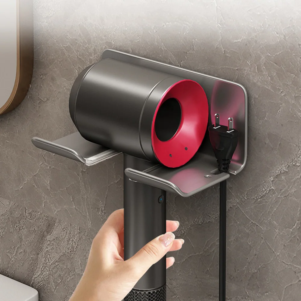 Storage Holder Hair Dryer Holder Wall Mounted Rack Bathroom Shelf Storage Shelves Accessories Shelves Hair Brush Storage Bracket
Storage Holder Hair Dryer Holder Wall Mounted Rack Bathroom Shelf Storage Shelves Accessories Shelves Hair Brush Storage Bracket