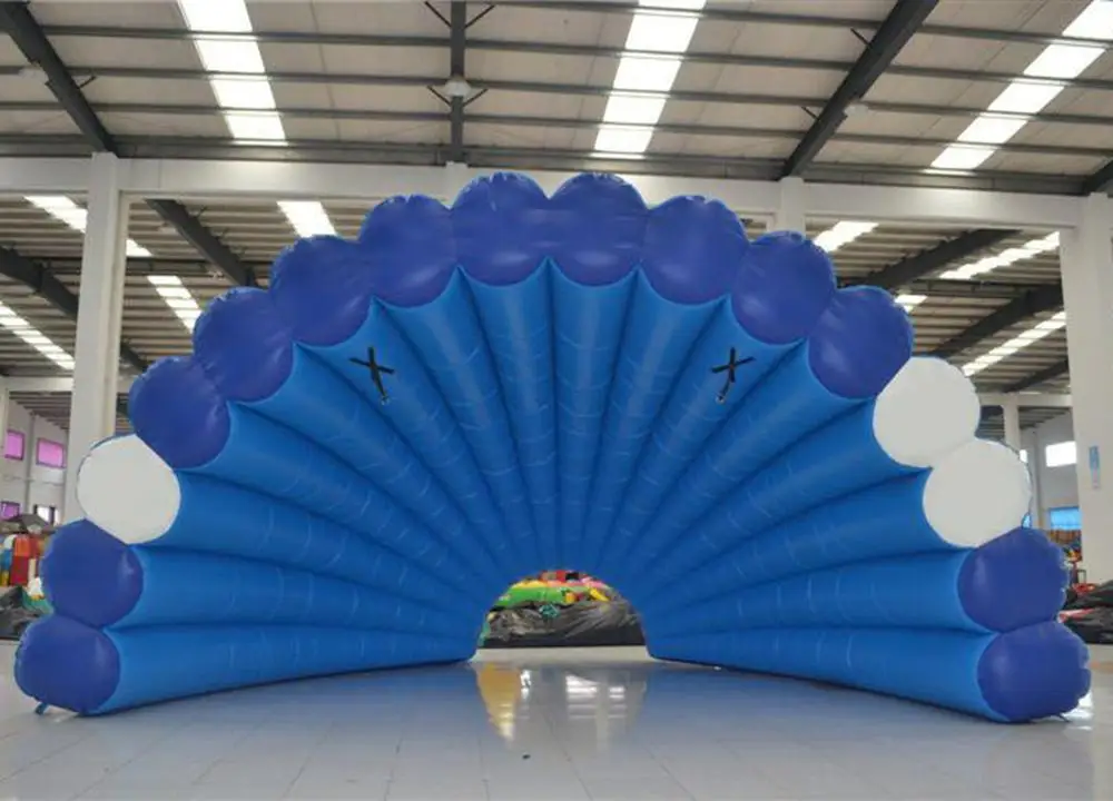 Attractive Outdoor Inflatable Clam Shell Tent Stage Tent air Roof Dome Marquee Structure for Music Festival
Attractive Outdoor Inflatable Clam Shell Tent Stage Tent air Roof Dome Marquee Structure for Music Festival