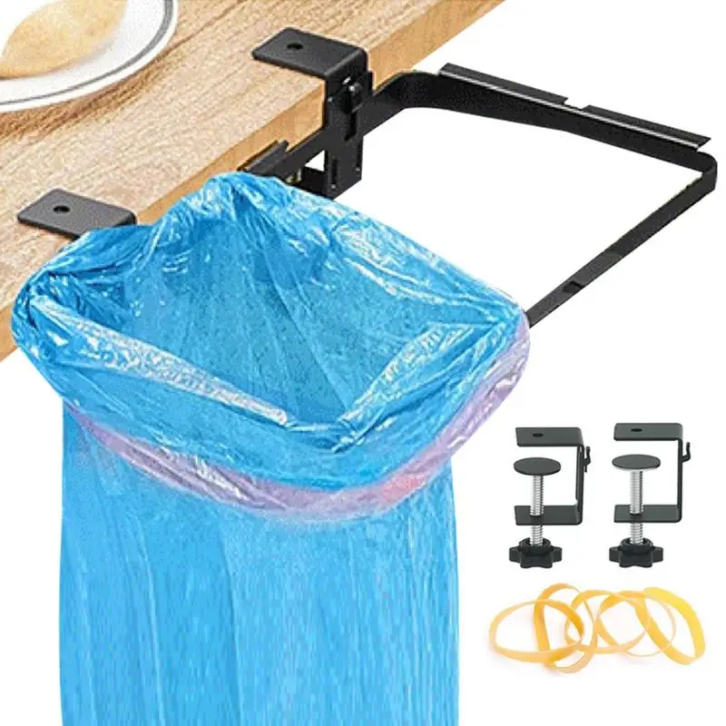 Trash Bag Rack Portable Heavy-Duty Holder for Kitchen Cabinets Wide Plate Metal Storage Portable Trash Bag Rack Outdoor Camping
Trash Bag Rack Portable Heavy-Duty Holder for Kitchen Cabinets Wide Plate Metal Storage Portable Trash Bag Rack Outdoor Camping