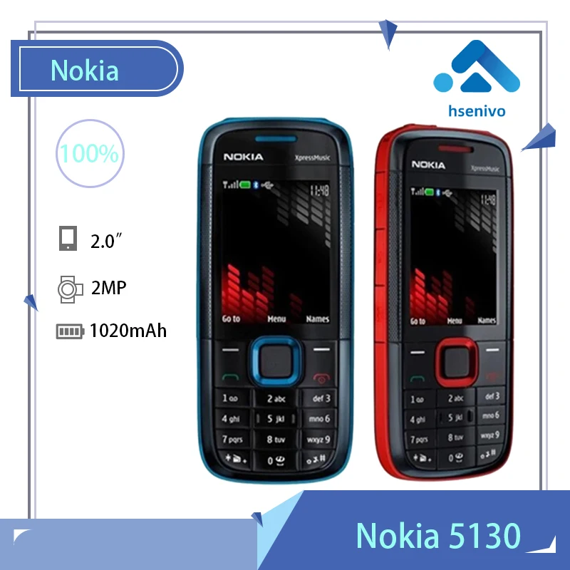 Nokia 5130 refurbished-Original Nokia 5130 XpressMusic unlocked mobile phone FM russian keyboard support Free shipping
Nokia 5130 refurbished-Original Nokia 5130 XpressMusic unlocked mobile phone FM russian keyboard support Free shipping