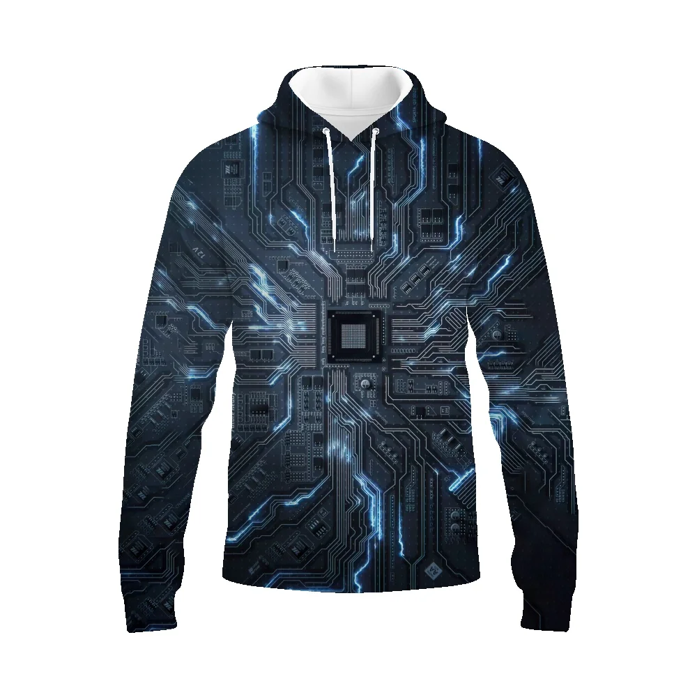 Electronic cotton hooded sweater men's autumn and winter ins tide brand men's hoodie white couple's inner top bottoming shirt
Electronic cotton hooded sweater men's autumn and winter ins tide brand men's hoodie white couple's inner top bottoming shirt