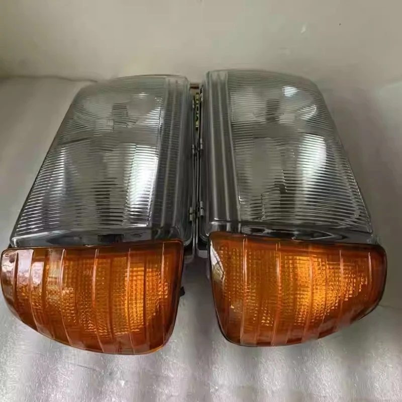 Угловой фонарь передней фары для Mercedes Benz W123, желтые боковые фары с указателем поворота, автомобильные аксессуары
Угловой фонарь передней фары для Mercedes Benz W123, желтые боковые фары с указателем поворота, автомобильные аксессуары