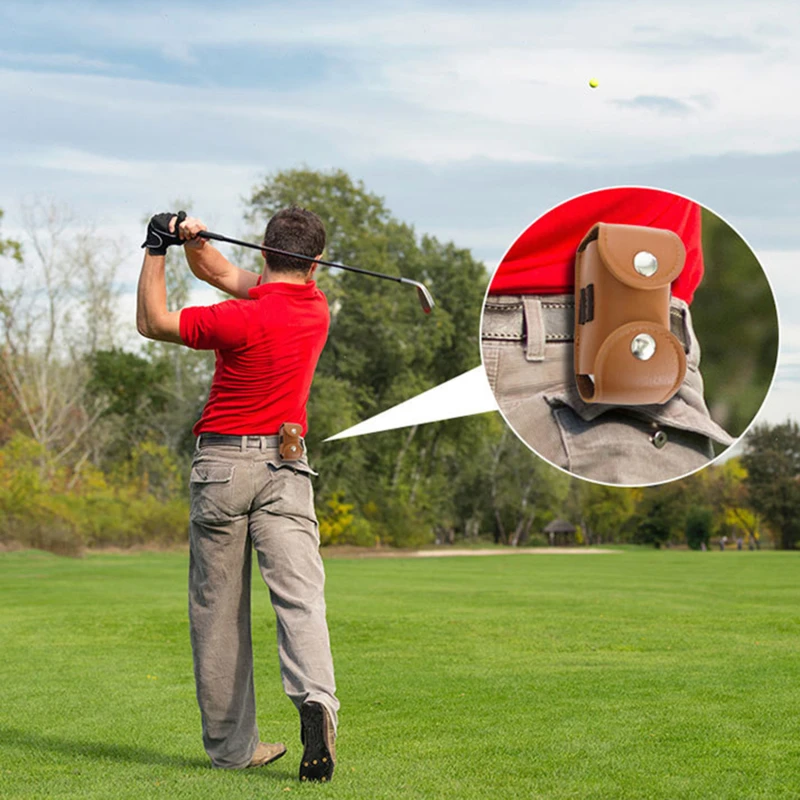 Portable Faux Leather Golf Ball Tees Holder Waist Pouch Storage Bag Container Golf Ball Bag Key Case Storage Pouch Sports Bag 
Portable Faux Leather Golf Ball Tees Holder Waist Pouch Storage Bag Container Golf Ball Bag Key Case Storage Pouch Sports Bag