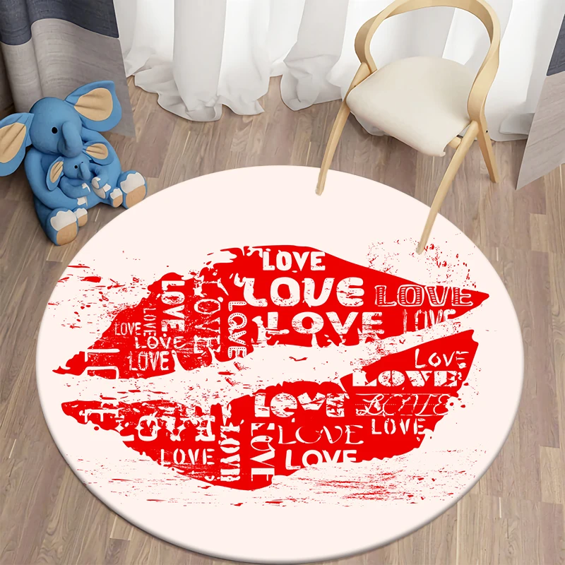 Nail Polish Lipstick Round Carpet for Living Room Rugs Girls Cosmetics Area Rug Doormat Bedroom Carpet Mat for children Girls
Nail Polish Lipstick Round Carpet for Living Room Rugs Girls Cosmetics Area Rug Doormat Bedroom Carpet Mat for children Girls