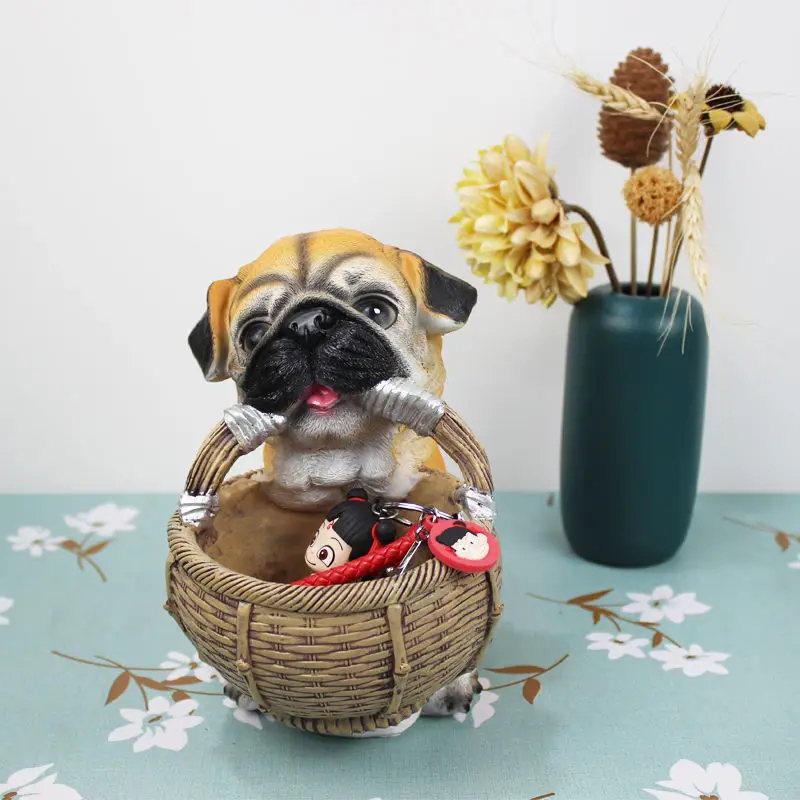Creative Nordic Bulldog Sculpture Dog Figurine Statue Key Jewelry Storage Box Table Decoration Gift for Home and Room Decor
Creative Nordic Bulldog Sculpture Dog Figurine Statue Key Jewelry Storage Box Table Decoration Gift for Home and Room Decor