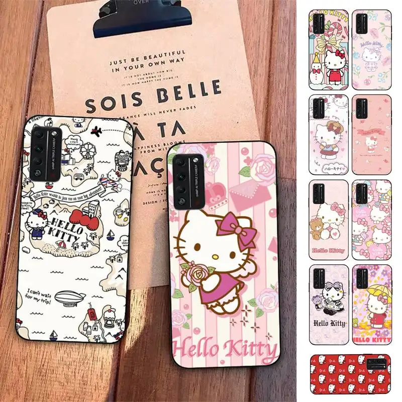 Hello Kitty Cartoon Phone Case for Huawei Honor 10 i 8X C 5A 20 9 10 30 lite pro Voew 10 20 V30
Hello Kitty Cartoon Phone Case for Huawei Honor 10 i 8X C 5A 20 9 10 30 lite pro Voew 10 20 V30
