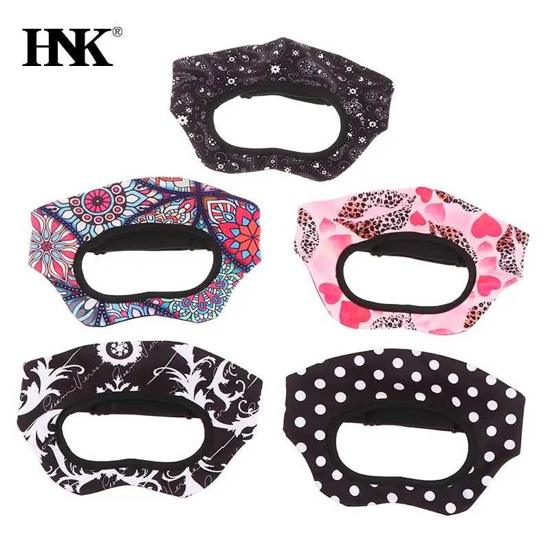 

VR Accessories Eye Mask Cover Breathable Sweat Band Adjustable Sizes Padding With Virtual Reality Headsets For Oculus Quest 2 1