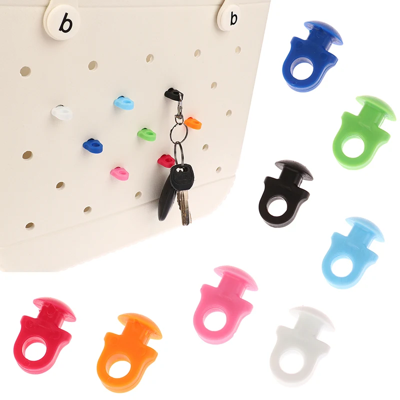 Hooks Accessories For Bogg Bags Mushroom Button Plastic Buckle Key Storage Hooks Tote Bag Holder Connector For Bogg Bags
Hooks Accessories For Bogg Bags Mushroom Button Plastic Buckle Key Storage Hooks Tote Bag Holder Connector For Bogg Bags