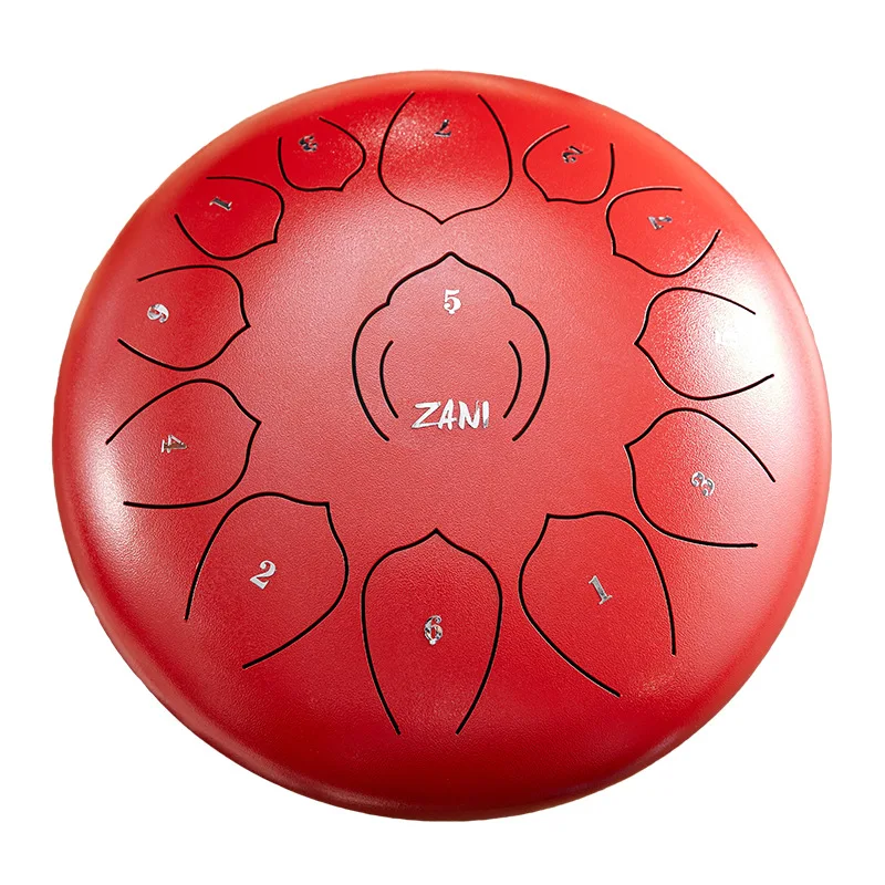 Hollow drum 12 inch worry free drum 13 tone steel tongue drum sound hollow drum children's hand coil drum percussion instrument
Hollow drum 12 inch worry free drum 13 tone steel tongue drum sound hollow drum children's hand coil drum percussion instrument