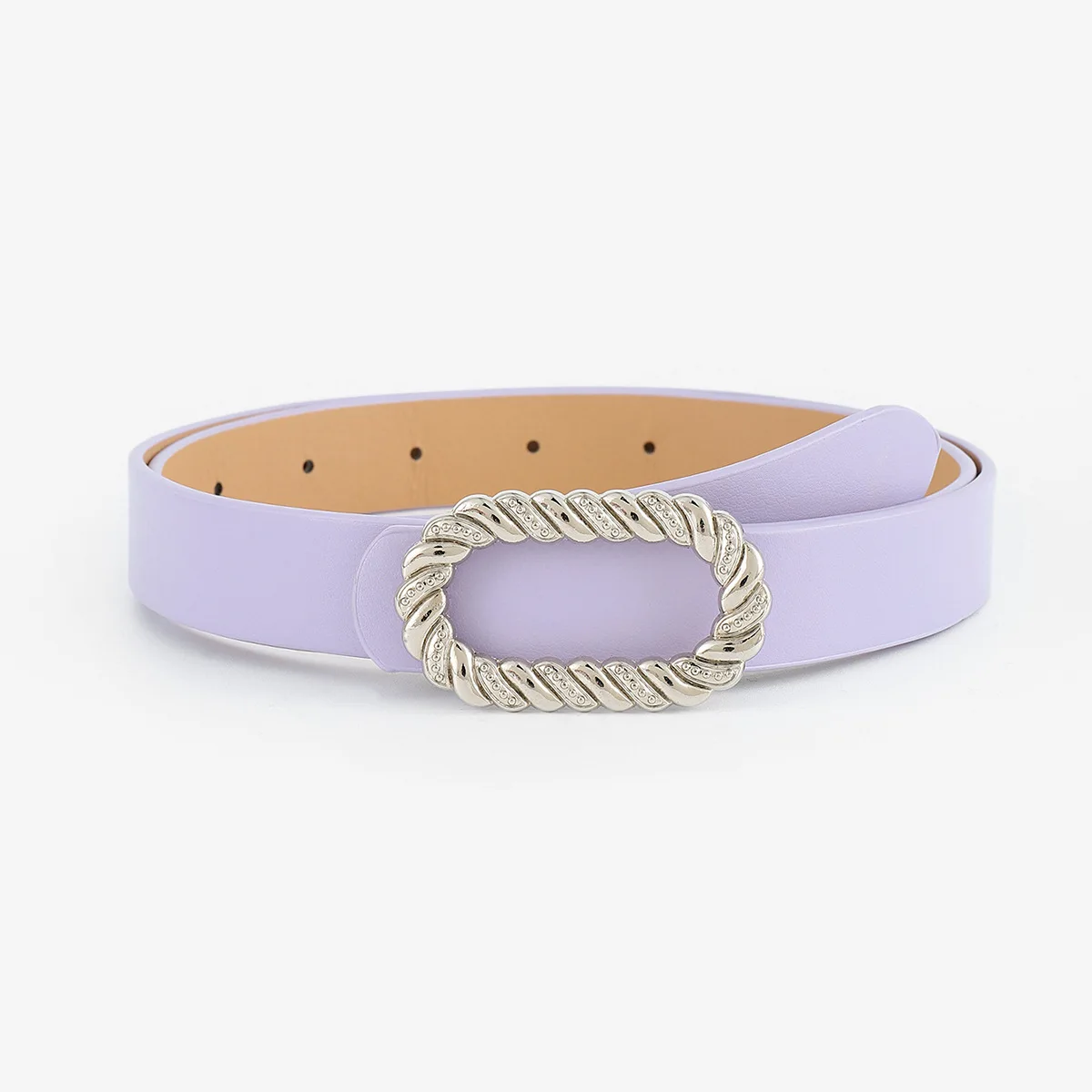 Pu Fashion Wild Belt For Women Metal Buckle Waist Strap Designer Female Jeans Trouser Dress Decorative Waistband
Pu Fashion Wild Belt For Women Metal Buckle Waist Strap Designer Female Jeans Trouser Dress Decorative Waistband